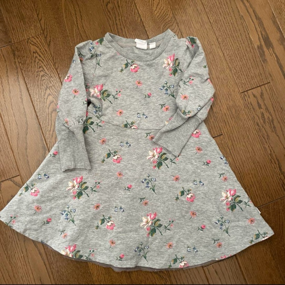 Gap X Sarah Jessica Parker Floral Dress